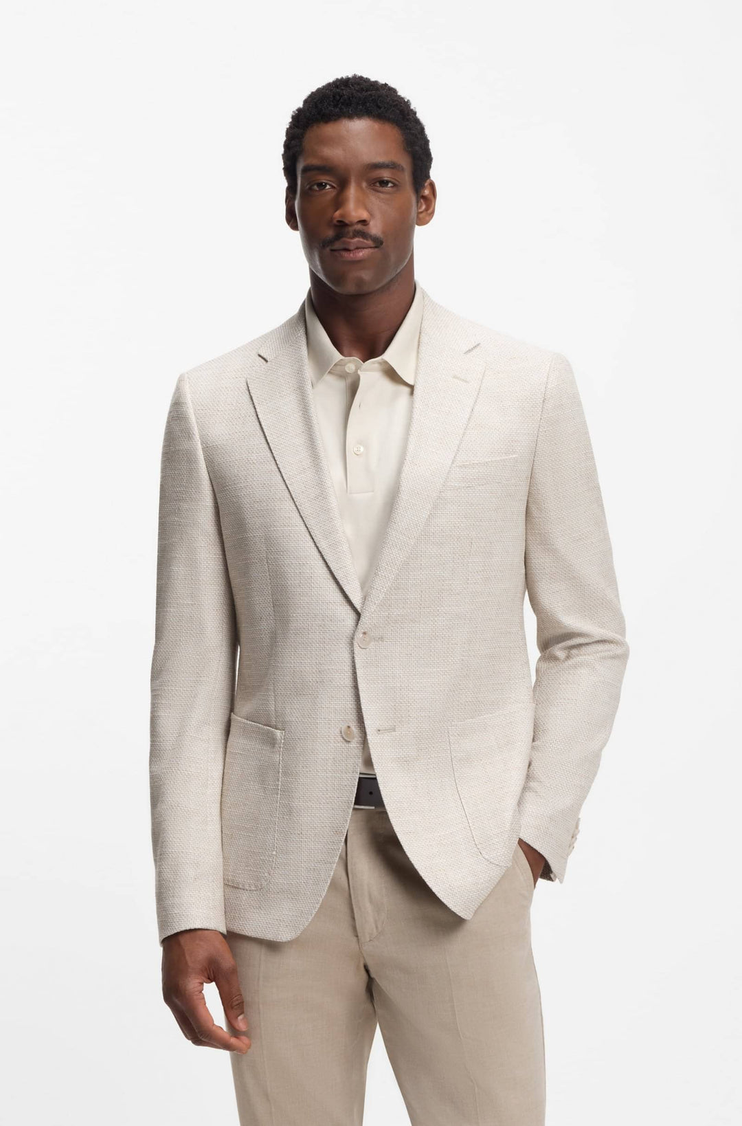 BOSS Blazers Regular Fit - H-HUTSON-2PP-253 50556910- Concorde Fashion#color_white-131