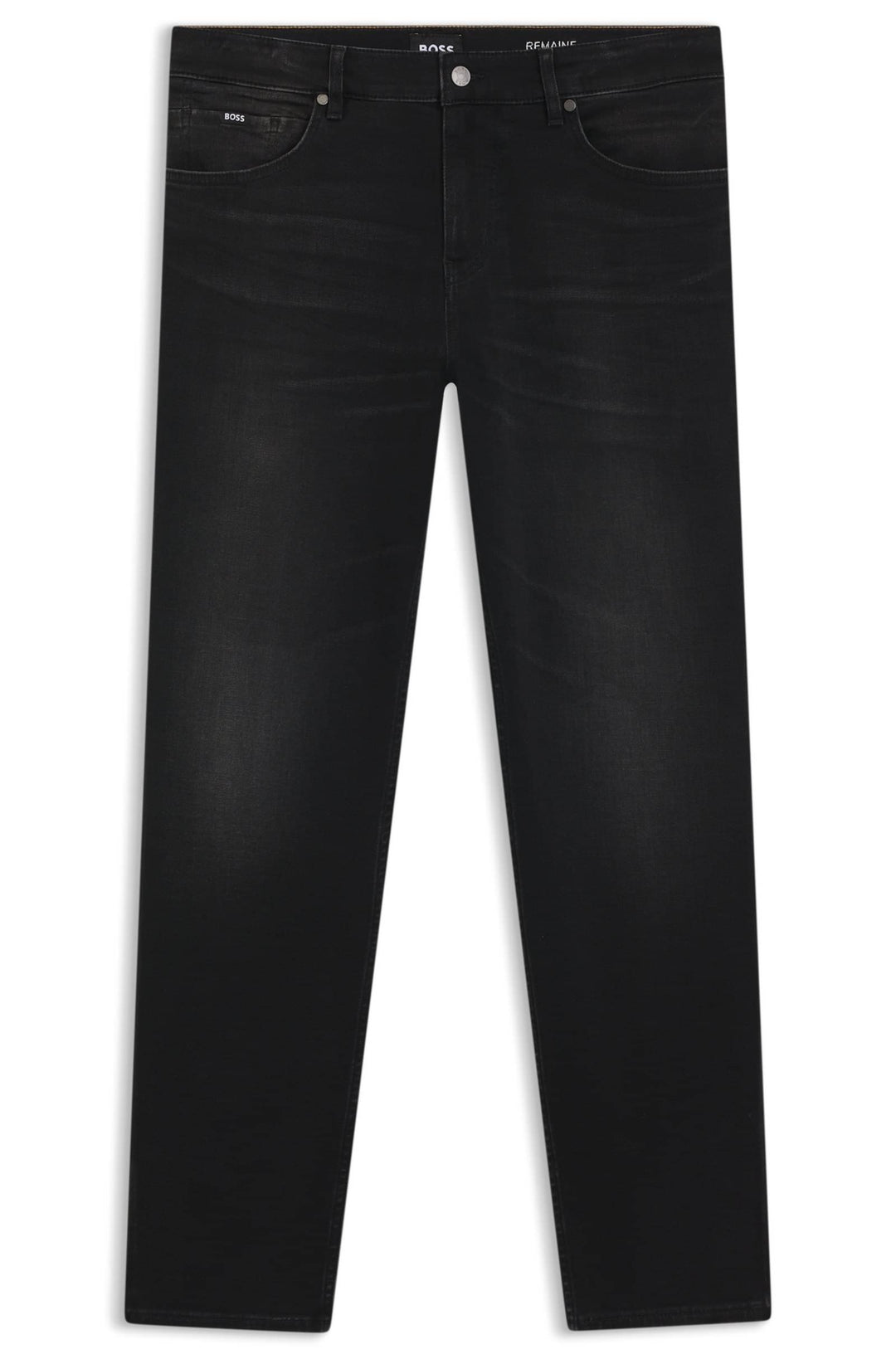 BOSS Jeans Regular Fit - H-RE.MAINE 50556509- Concorde Fashion#color_black-005