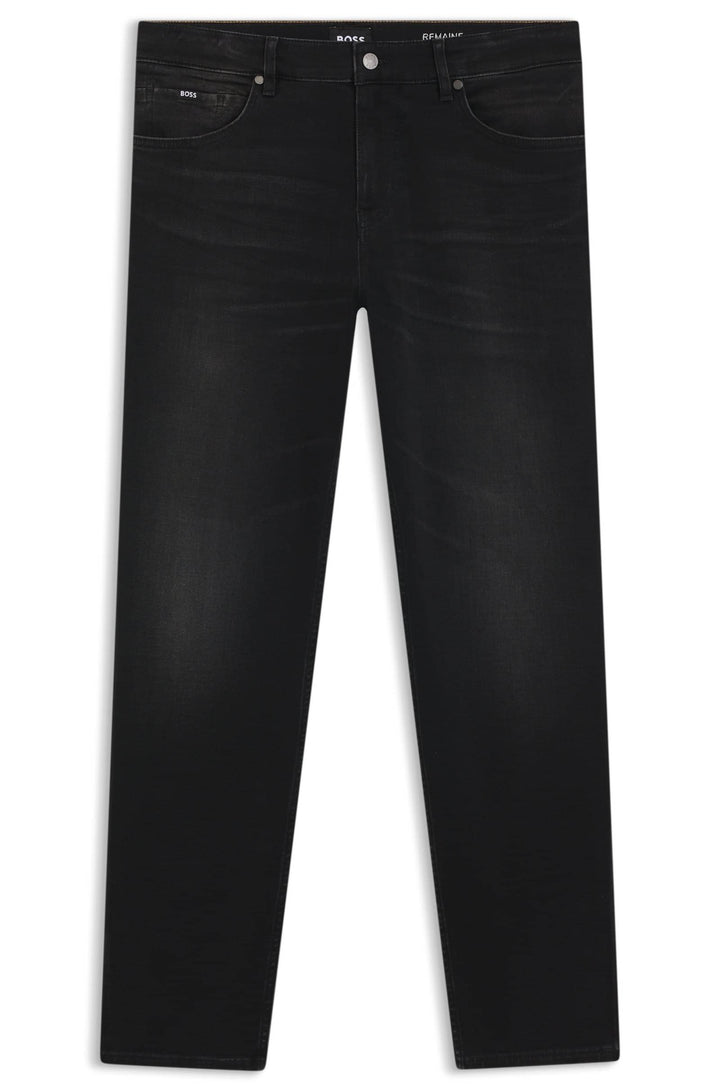 BOSS Jeans Regular Fit - H-RE.MAINE 50556509- Concorde Fashion#color_black-005