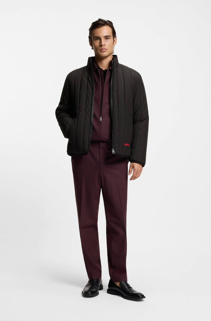 HUGO Casual Jackets Regular Fit - BRENOTO2611 50552654- Concorde Fashion#color_black-001