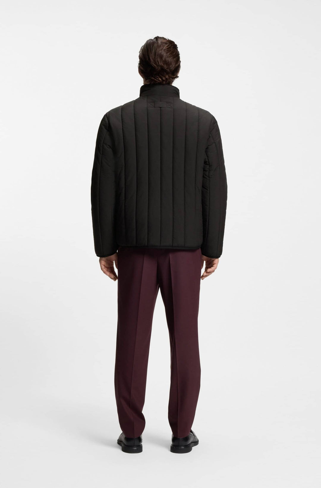 HUGO Casual Jackets Regular Fit - BRENOTO2611 50552654- Concorde Fashion#color_black-001