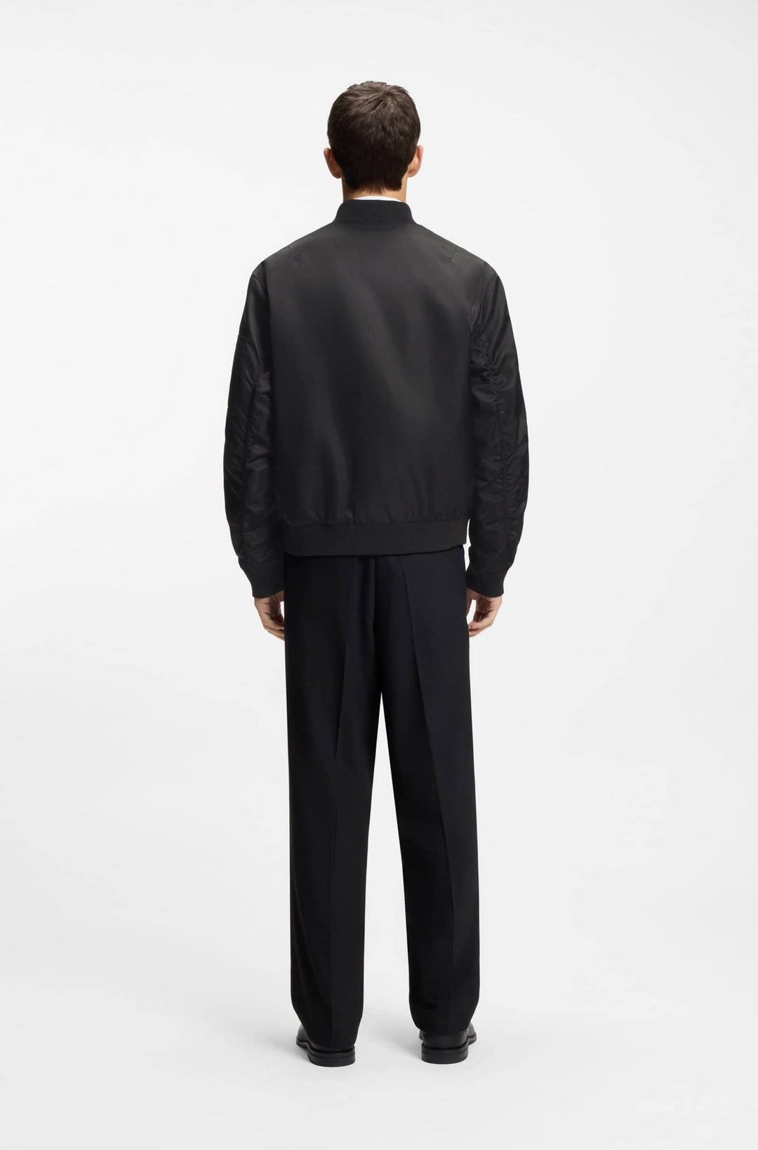 HUGO Casual Jackets Regular Fit - BADAM2611 50552650- Concorde Fashion#color_black-001