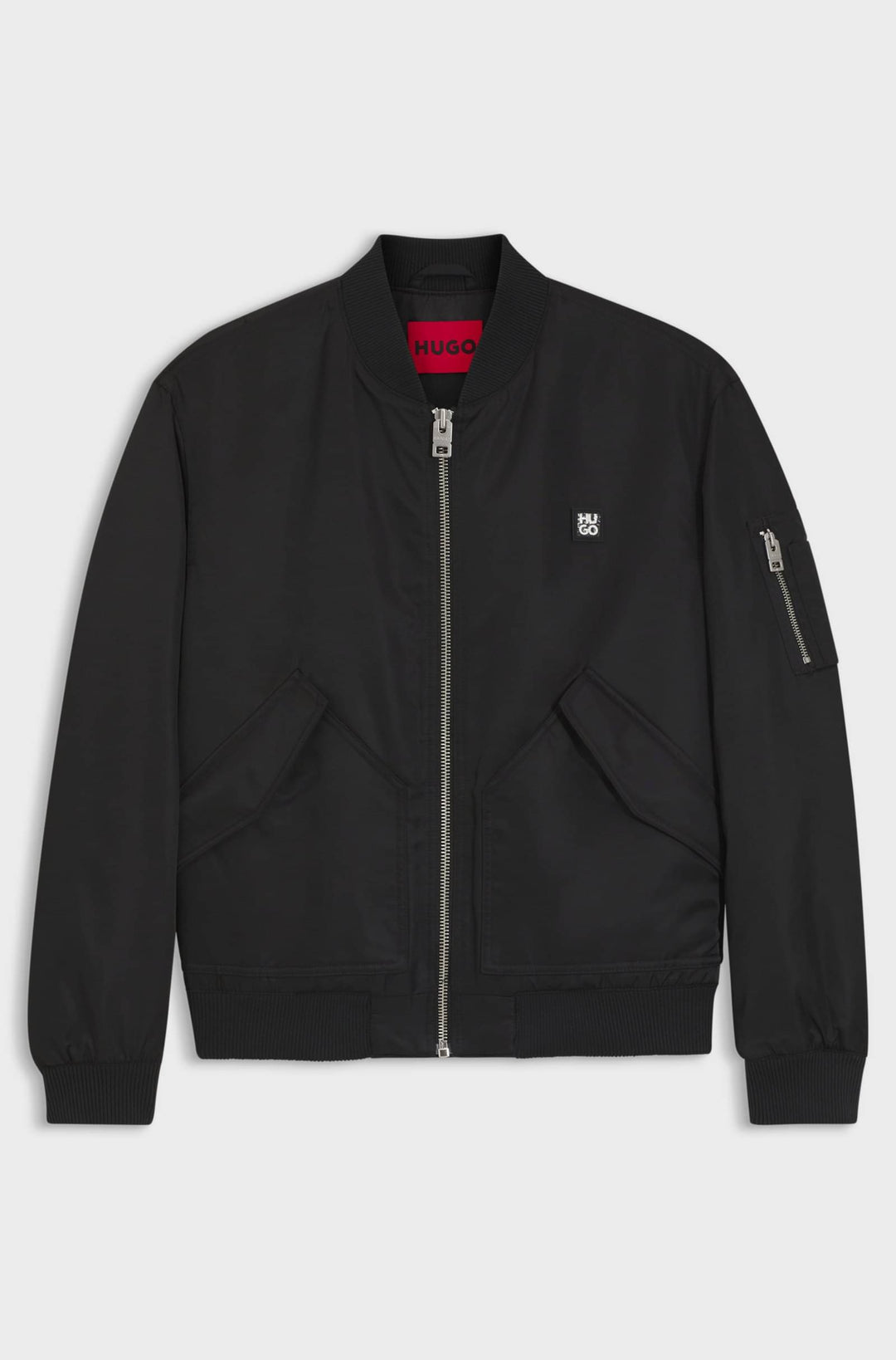 HUGO Casual Jackets Regular Fit - BADAM2611 50552650- Concorde Fashion#color_black-001