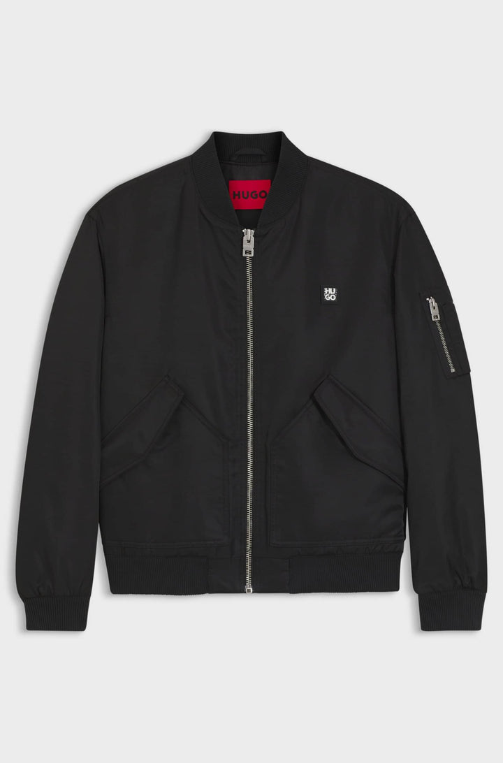 HUGO Casual Jackets Regular Fit - BADAM2611 50552650- Concorde Fashion#color_black-001