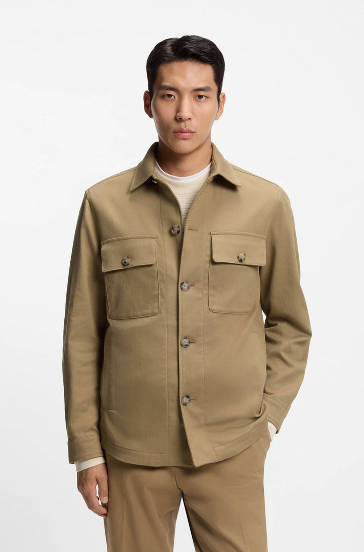 BOSS Blazers Relaxed Fit - C-CARPER-OS-253F 50556940- Concorde Fashion#color_beige-252