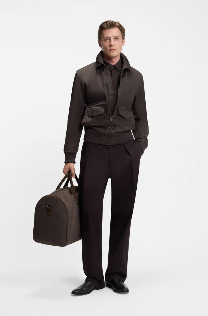 BOSS Casual Jackets  - CINSUN_DB 50557631- Concorde Fashion#color_brown-244