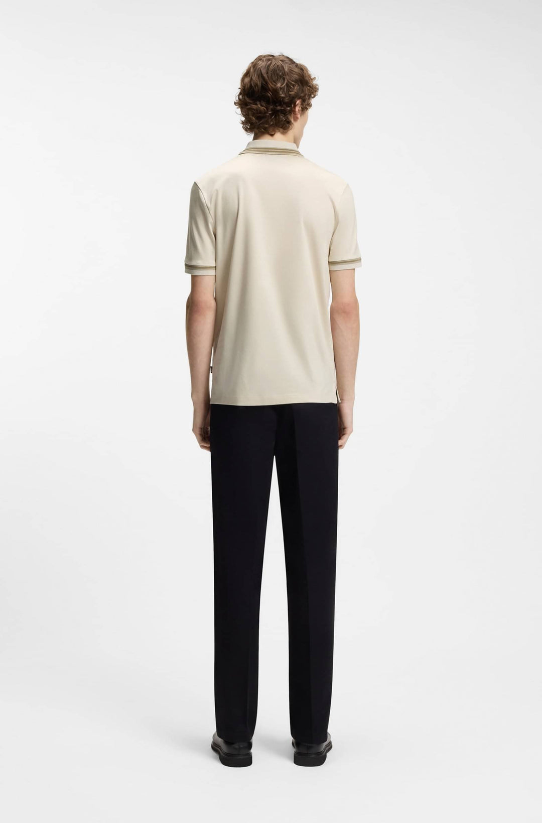 BOSS Polos  - H-PHILLIPSON 202 50554529- Concorde Fashion#color_white-131