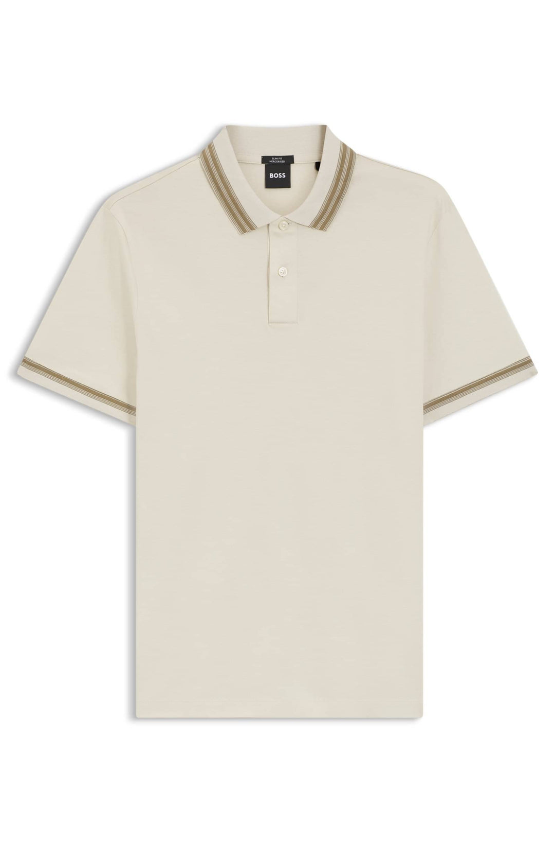 BOSS Polos  - H-PHILLIPSON 202 50554529- Concorde Fashion#color_white-131