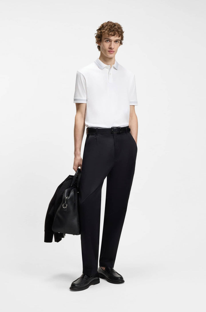 BOSS Polos  - H-PHILLIPSON 202 50554529- Concorde Fashion#color_white-100