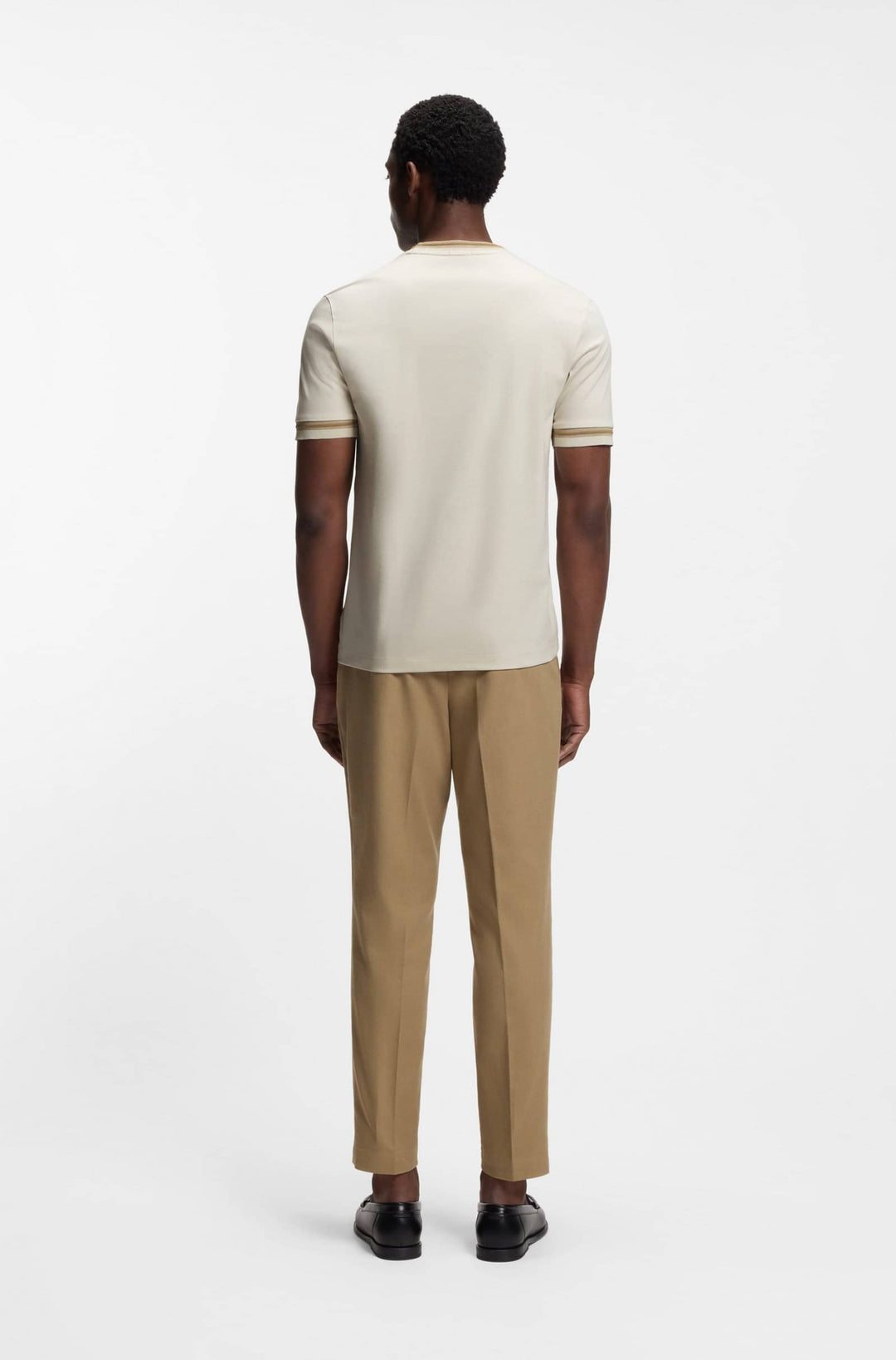 BOSS T-Shirts Slim Fit - H-TESSLER 202 50554536- Concorde Fashion#color_white-131