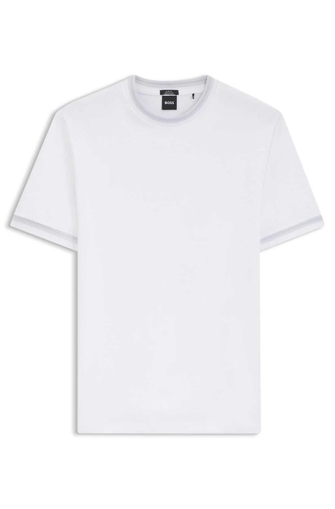 BOSS T-Shirts Slim Fit - H-TESSLER 202 50554536- Concorde Fashion#color_white-100