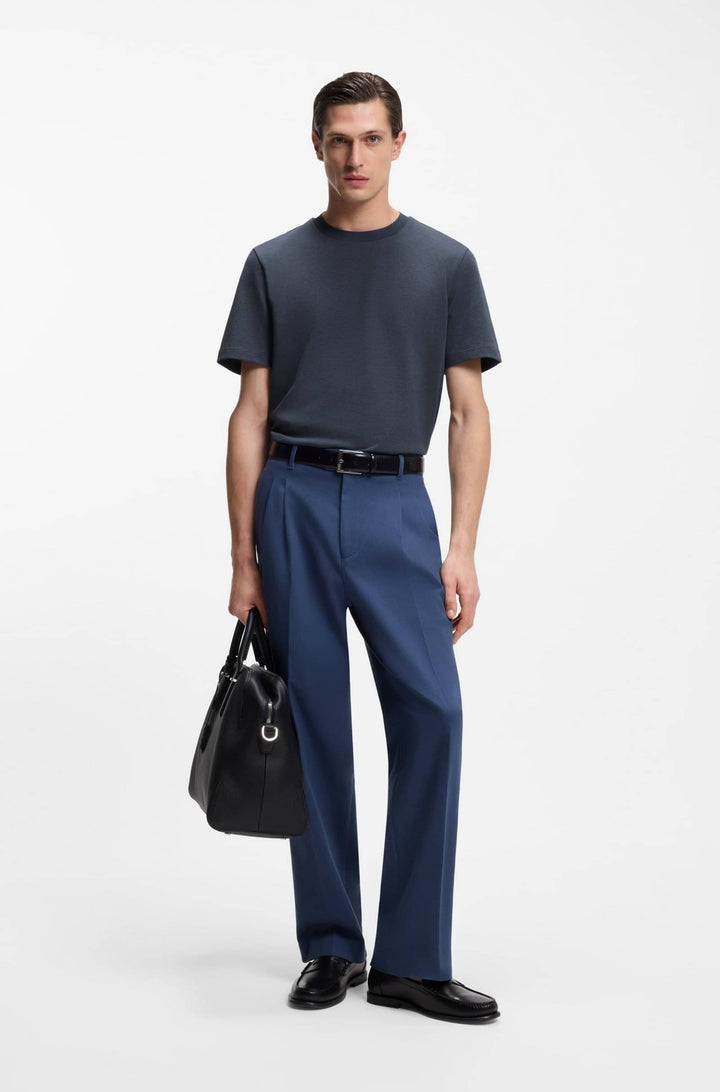 BOSS T-Shirts Regular Fit - H-THOMPSON 102 50555163- Concorde Fashion#color_navy-404