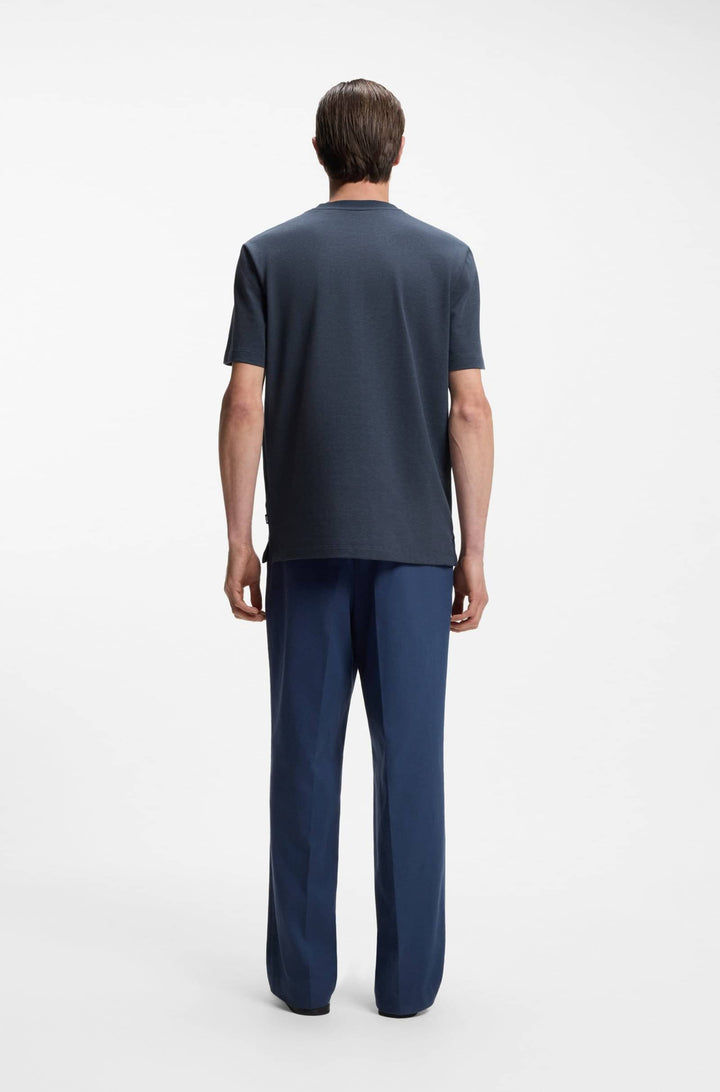 BOSS T-Shirts Regular Fit - H-THOMPSON 102 50555163- Concorde Fashion#color_navy-404