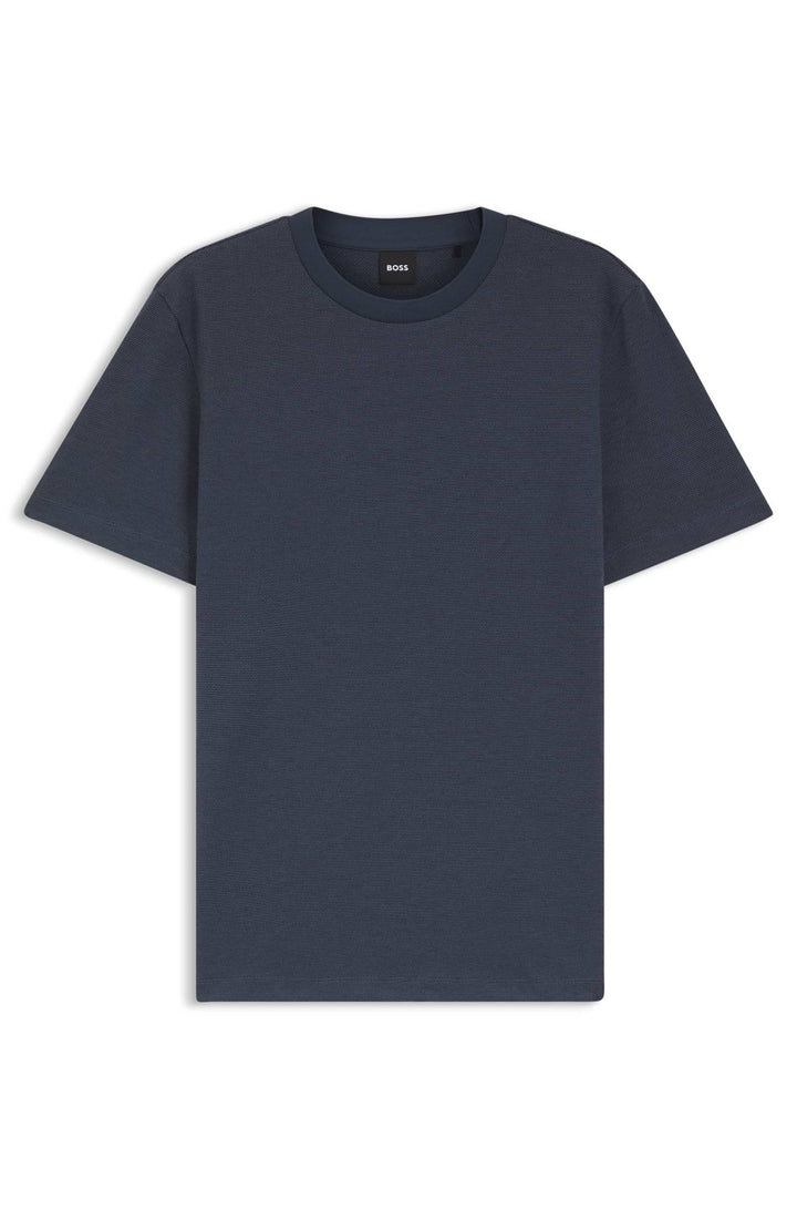 BOSS T-Shirts Regular Fit - H-THOMPSON 102 50555163- Concorde Fashion#color_navy-404
