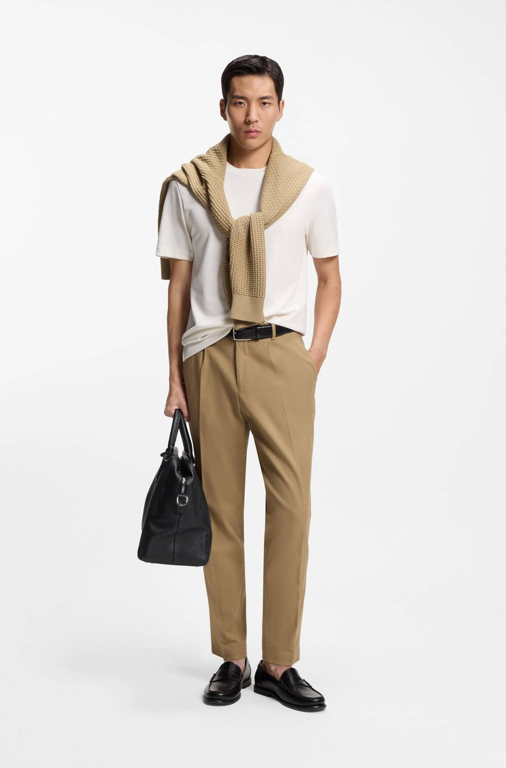 BOSS T-Shirts Regular Fit - H-THOMPSON 102 50555163- Concorde Fashion#color_white-131