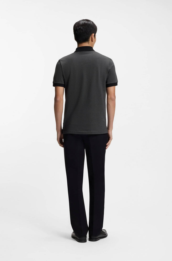 BOSS Polos Regular Fit - H-PARLAY 102 50555172- Concorde Fashion#color_black-001