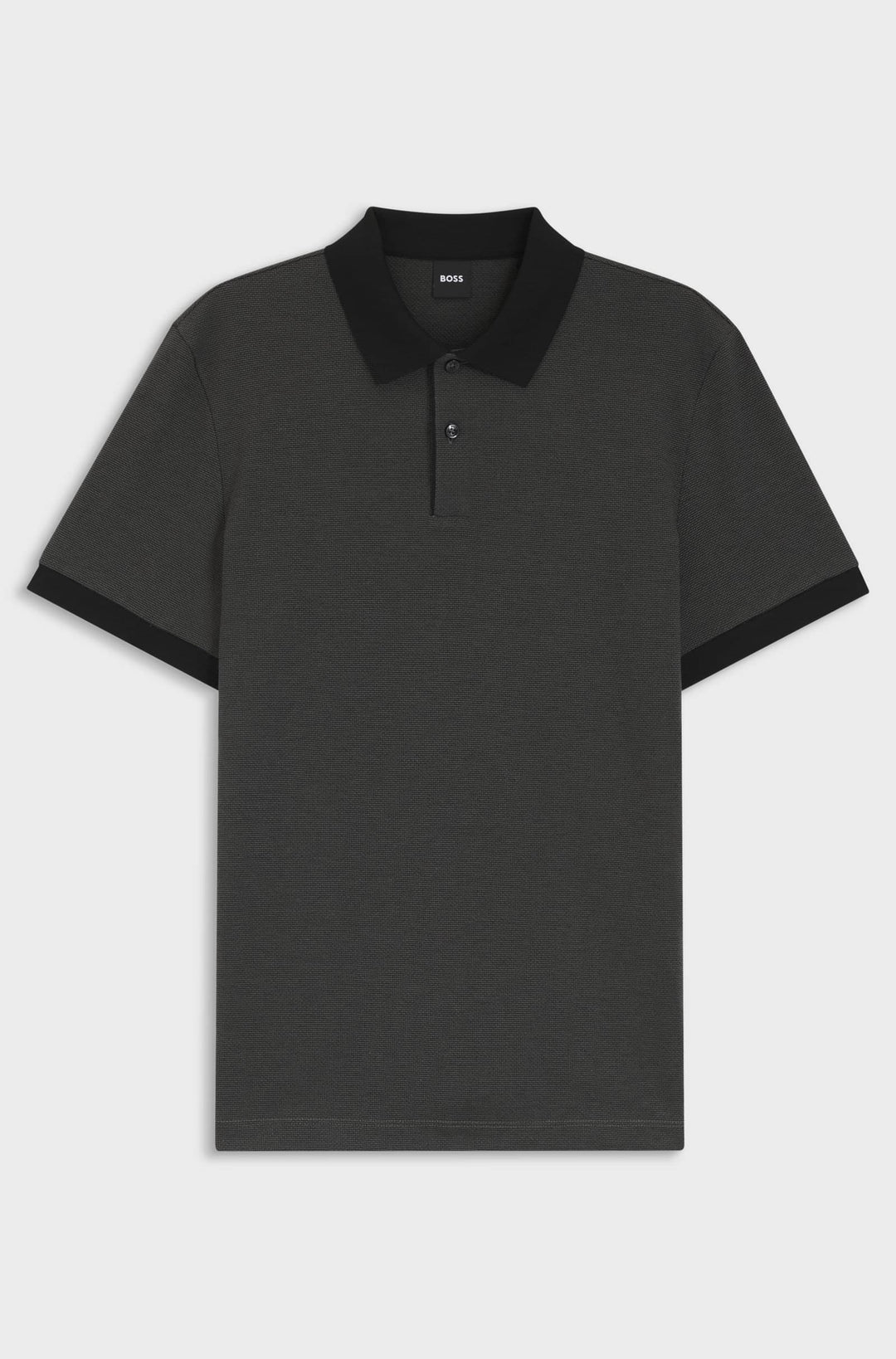 BOSS Polos Regular Fit - H-PARLAY 102 50555172- Concorde Fashion#color_black-001