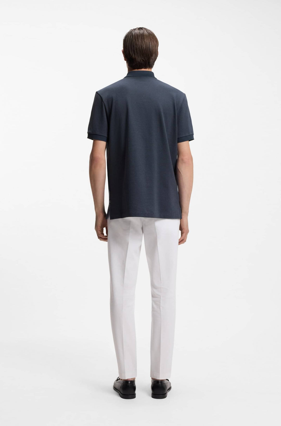 BOSS Polos Regular Fit - H-PARLAY 102 50555172- Concorde Fashion#color_navy-404