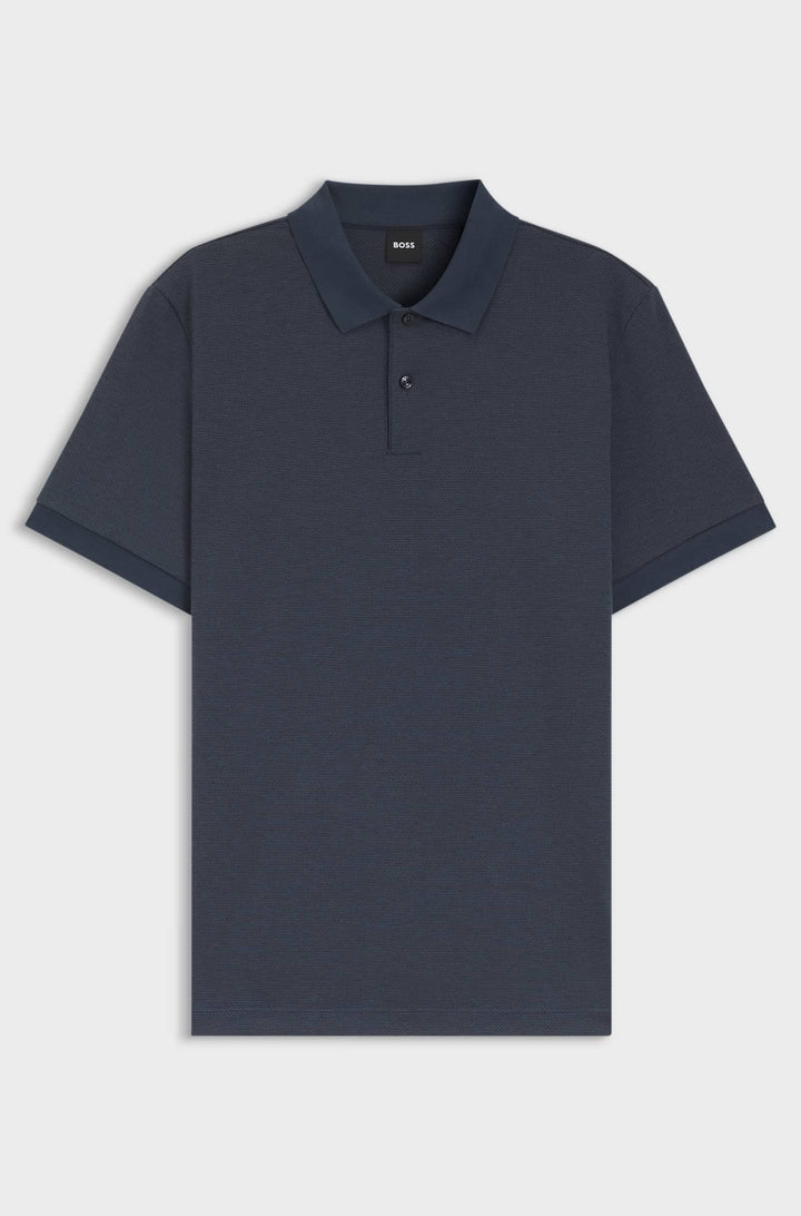 BOSS Polos Regular Fit - H-PARLAY 102 50555172- Concorde Fashion#color_navy-404