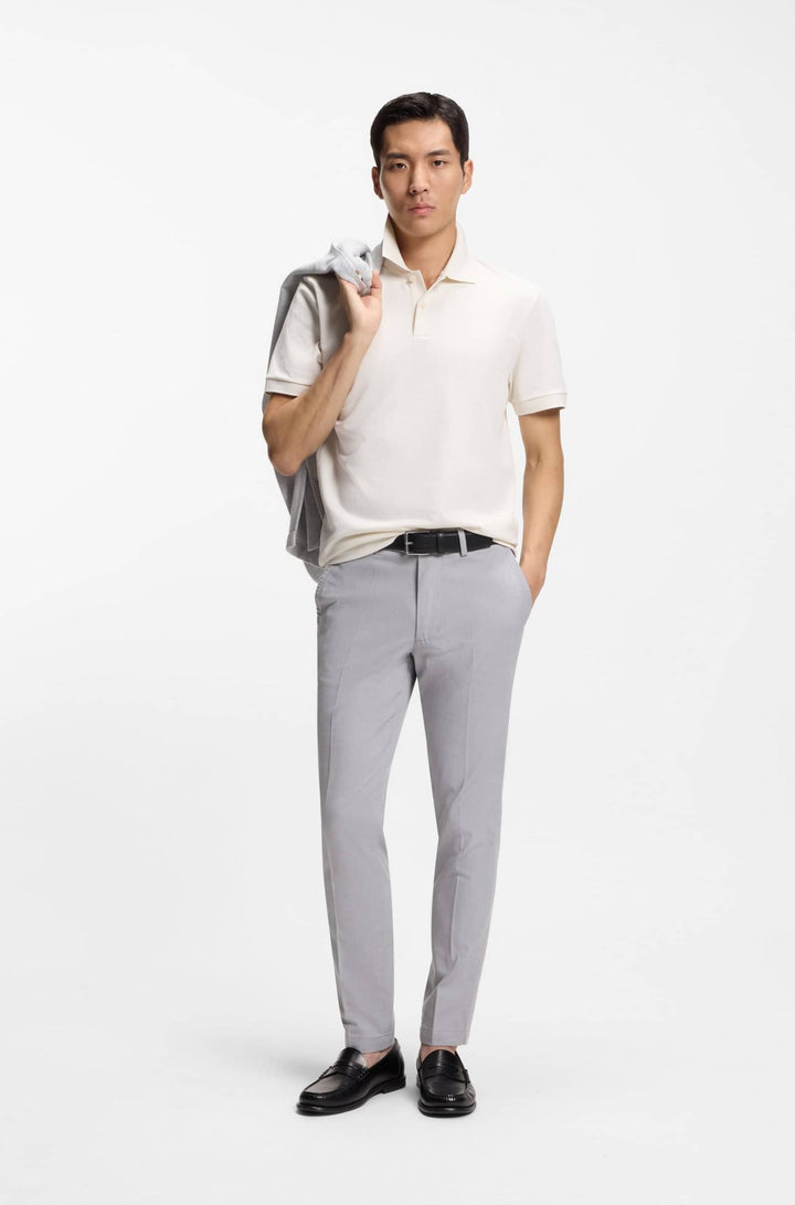 BOSS Polos Regular Fit - H-PARLAY 102 50555172- Concorde Fashion#color_white-131