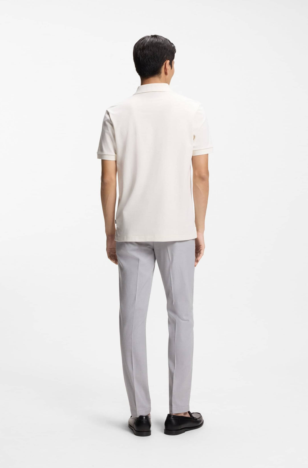 BOSS Polos Regular Fit - H-PARLAY 102 50555172- Concorde Fashion#color_white-131