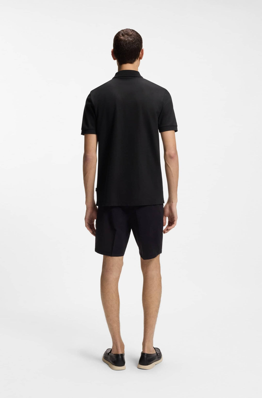 BOSS Polos Regular Fit - H-PARAS 70 50554614- Concorde Fashion#color_black-001