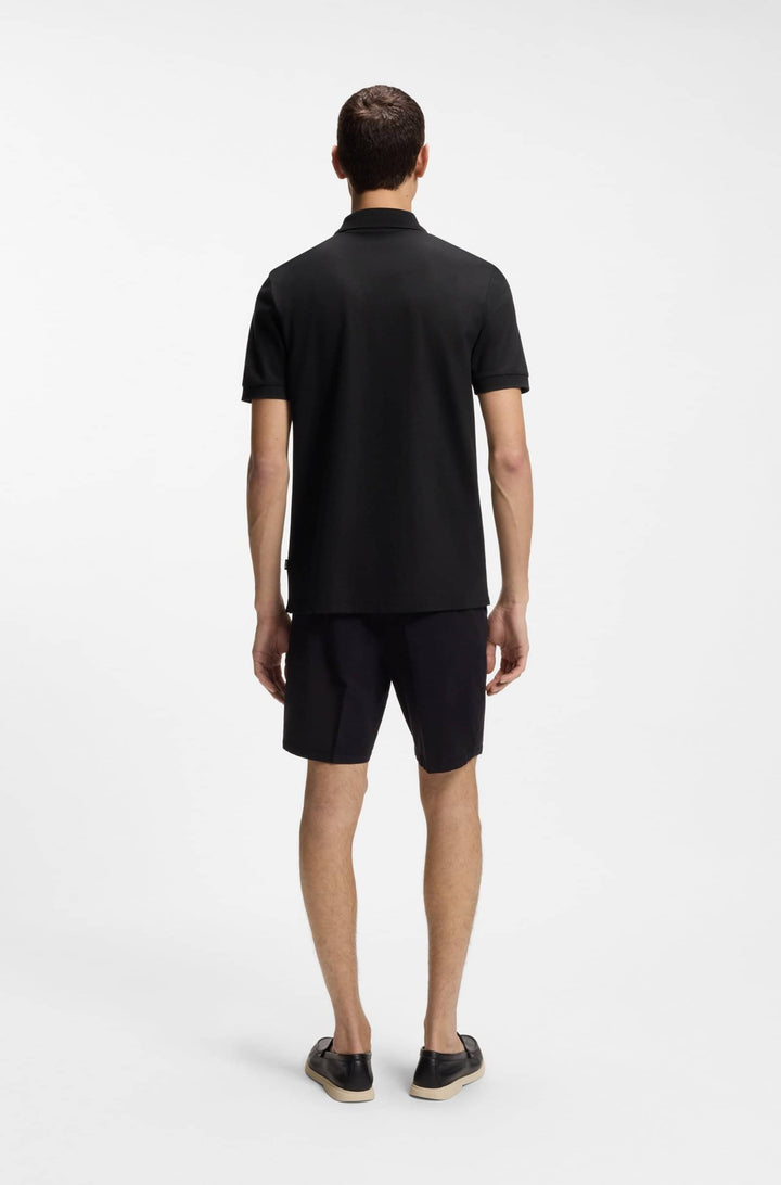 BOSS Polos Regular Fit - H-PARAS 70 50554614- Concorde Fashion#color_black-001