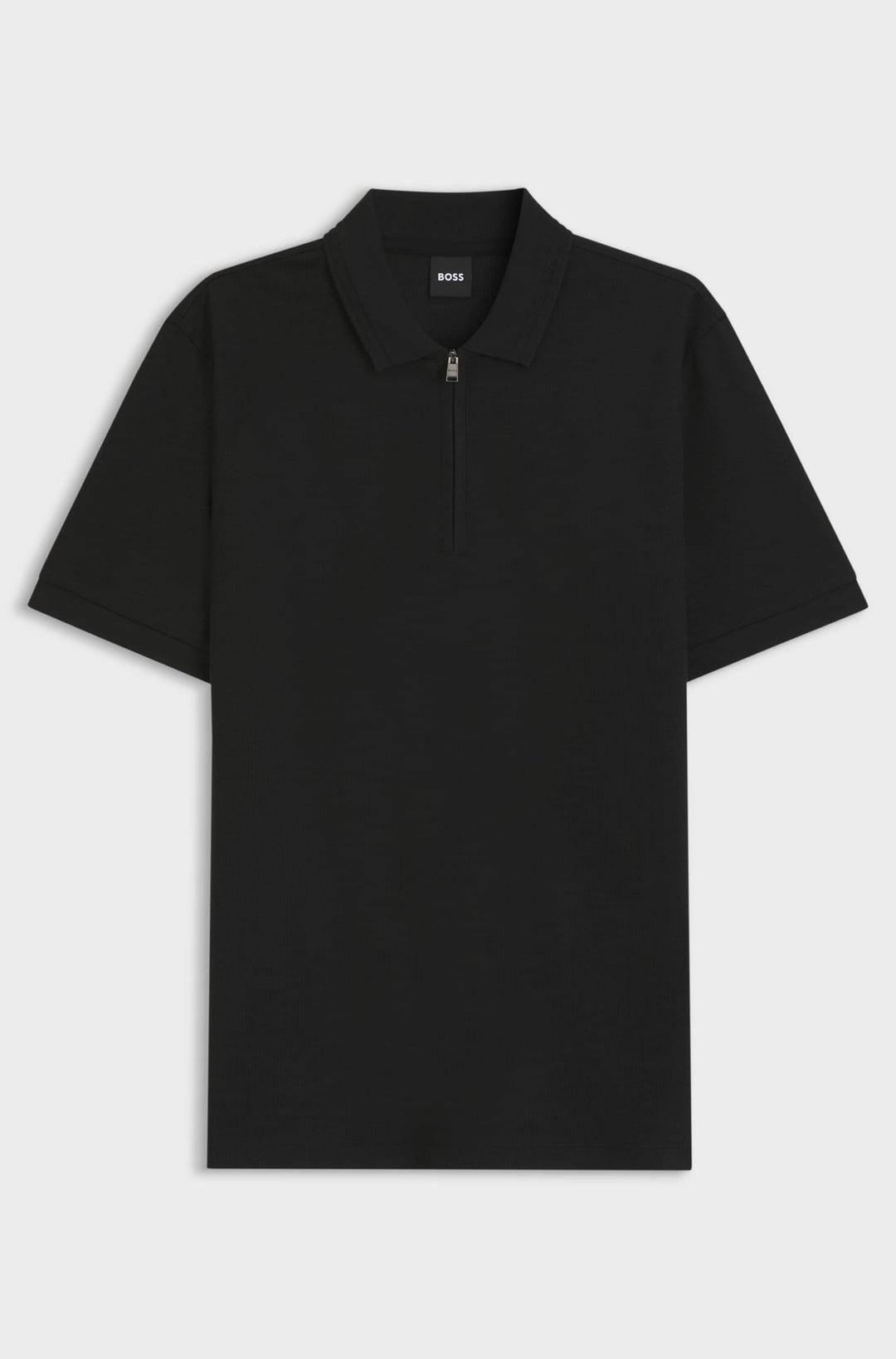 BOSS Polos Regular Fit - H-PARAS 70 50554614- Concorde Fashion#color_black-001