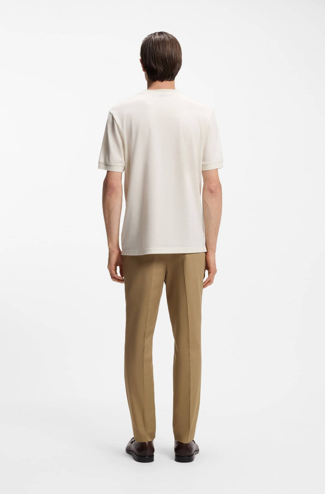 BOSS T-Shirts Regular Fit - H-THOMPSON 70 50554626- Concorde Fashion#color_white-131