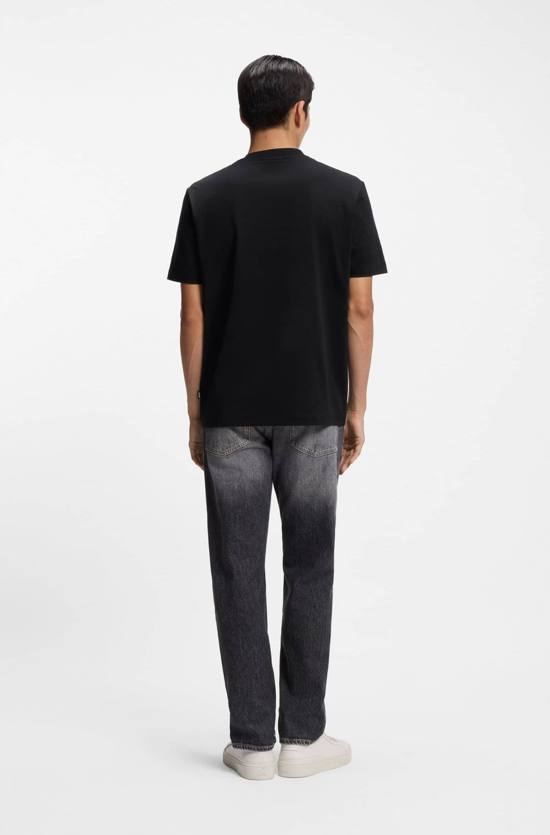 BOSS T-Shirts Regular Fit - C-TAUT 10 50556354- Concorde Fashion#color_black-001