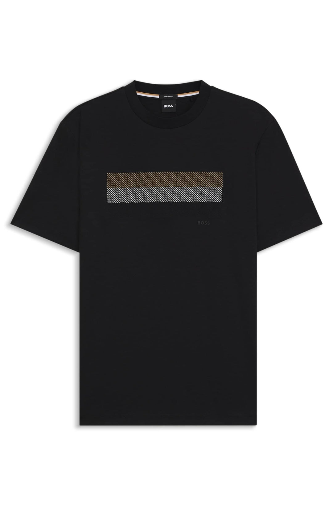 BOSS T-Shirts Regular Fit - C-TAUT 10 50556354- Concorde Fashion#color_black-001