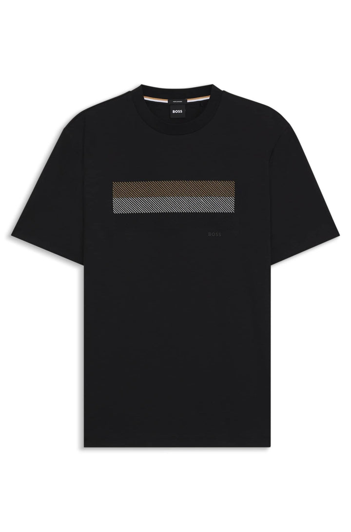 BOSS T-Shirts Regular Fit - C-TAUT 10 50556354- Concorde Fashion#color_black-001