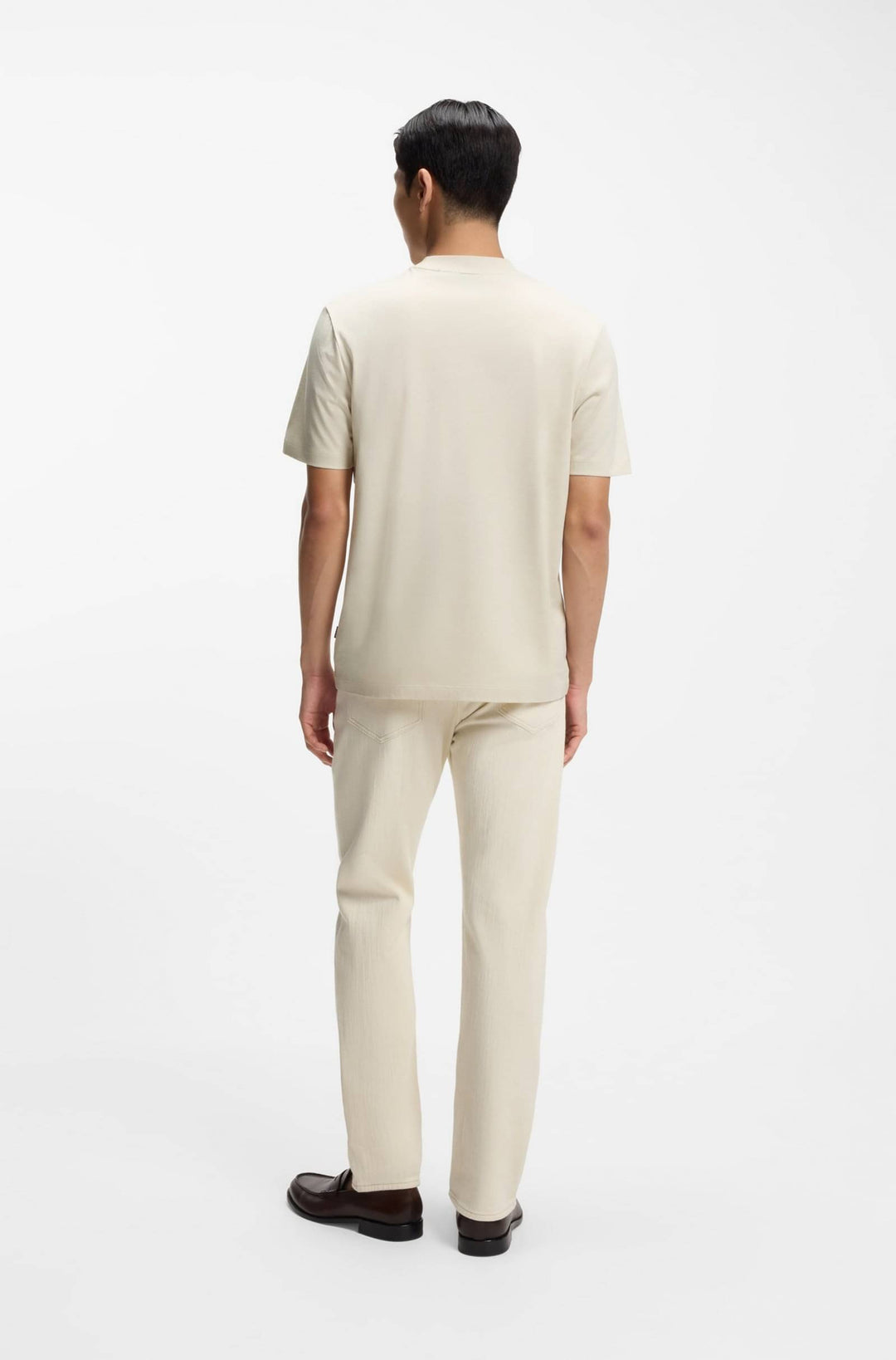 BOSS T-Shirts Regular Fit - C-TAUT 10 50556354- Concorde Fashion#color_white-131