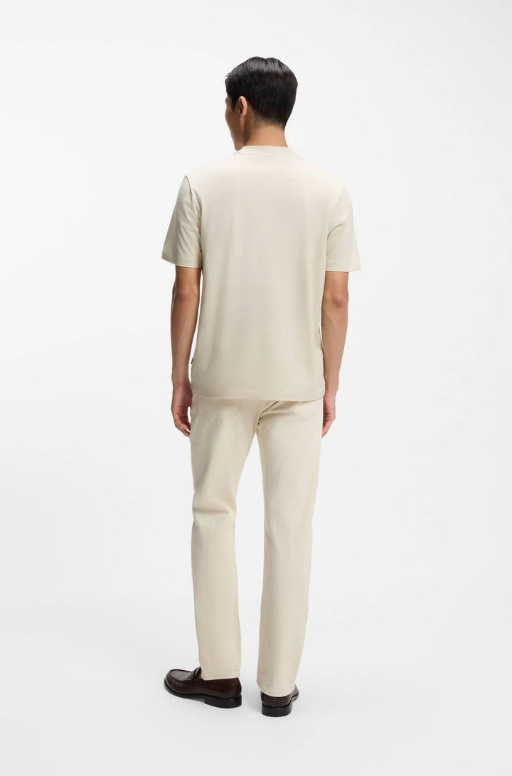 BOSS T-Shirts Regular Fit - C-TAUT 10 50556354- Concorde Fashion#color_white-131