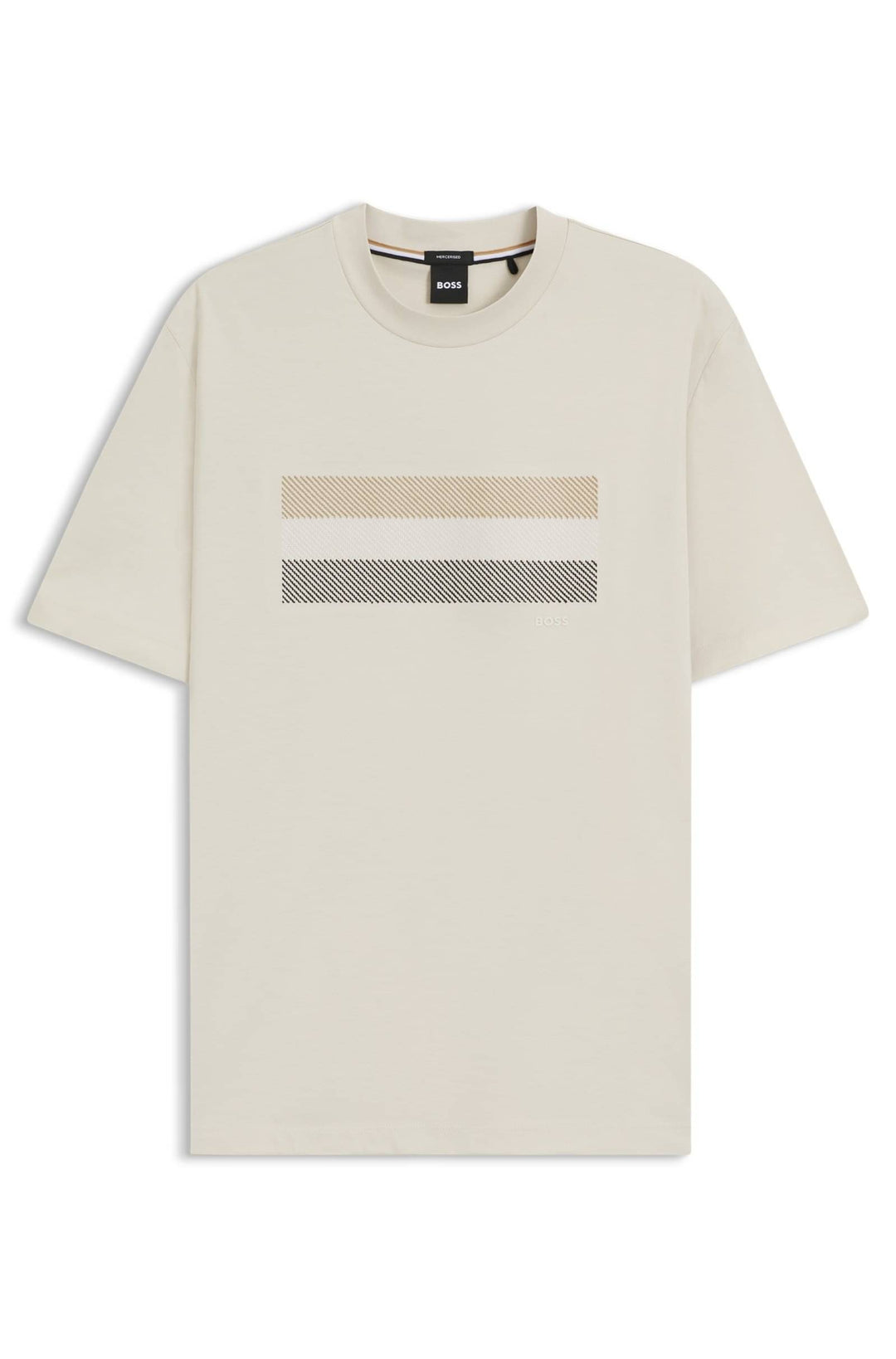 BOSS T-Shirts Regular Fit - C-TAUT 10 50556354- Concorde Fashion#color_white-131