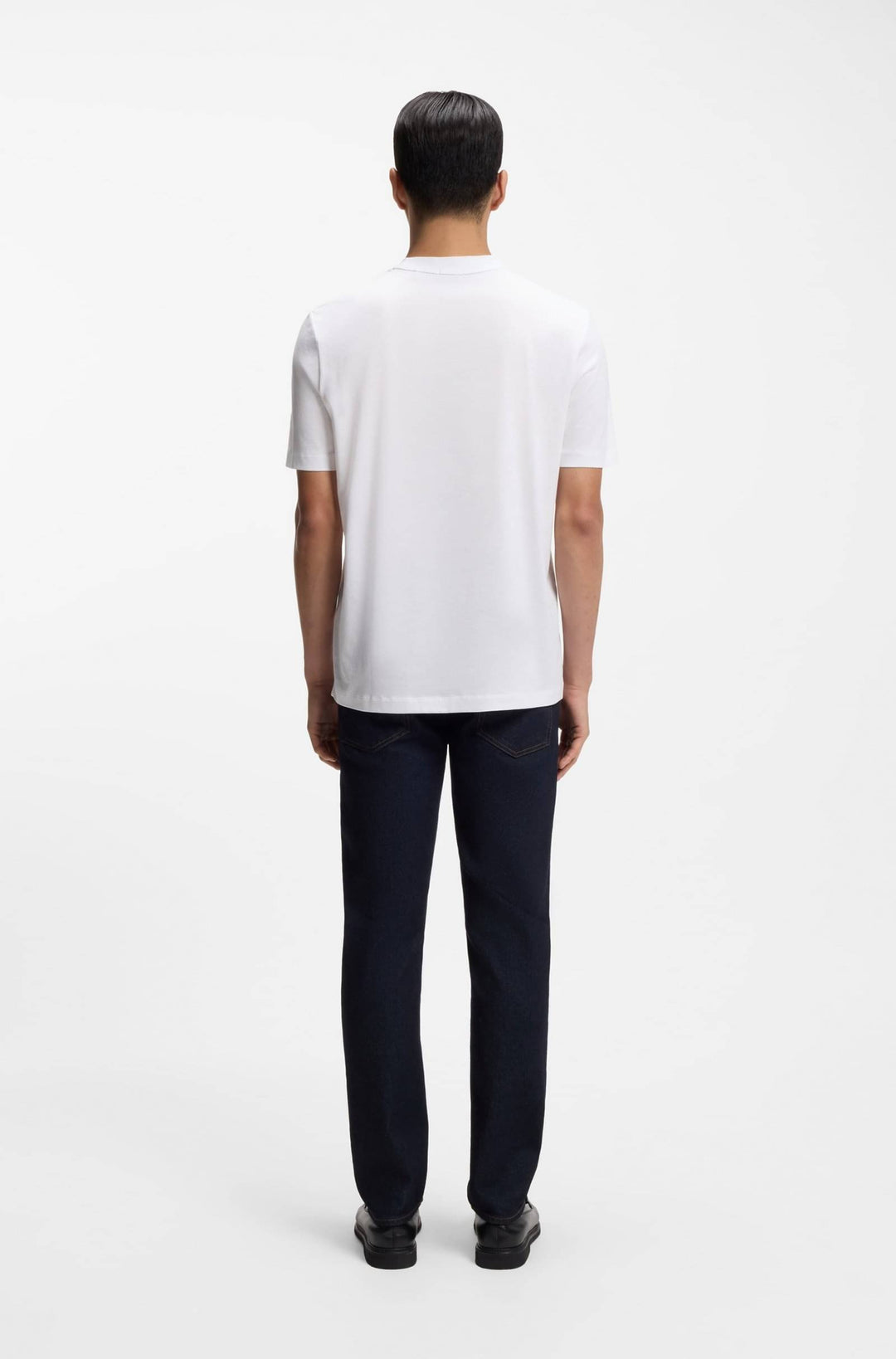 BOSS T-Shirts Regular Fit - C-TAUT 10 50556354- Concorde Fashion#color_white-100