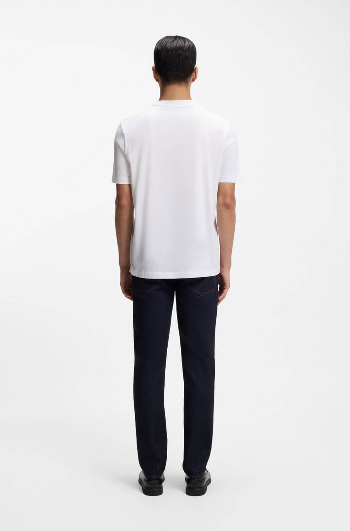 BOSS T-Shirts Regular Fit - C-TAUT 10 50556354- Concorde Fashion#color_white-100