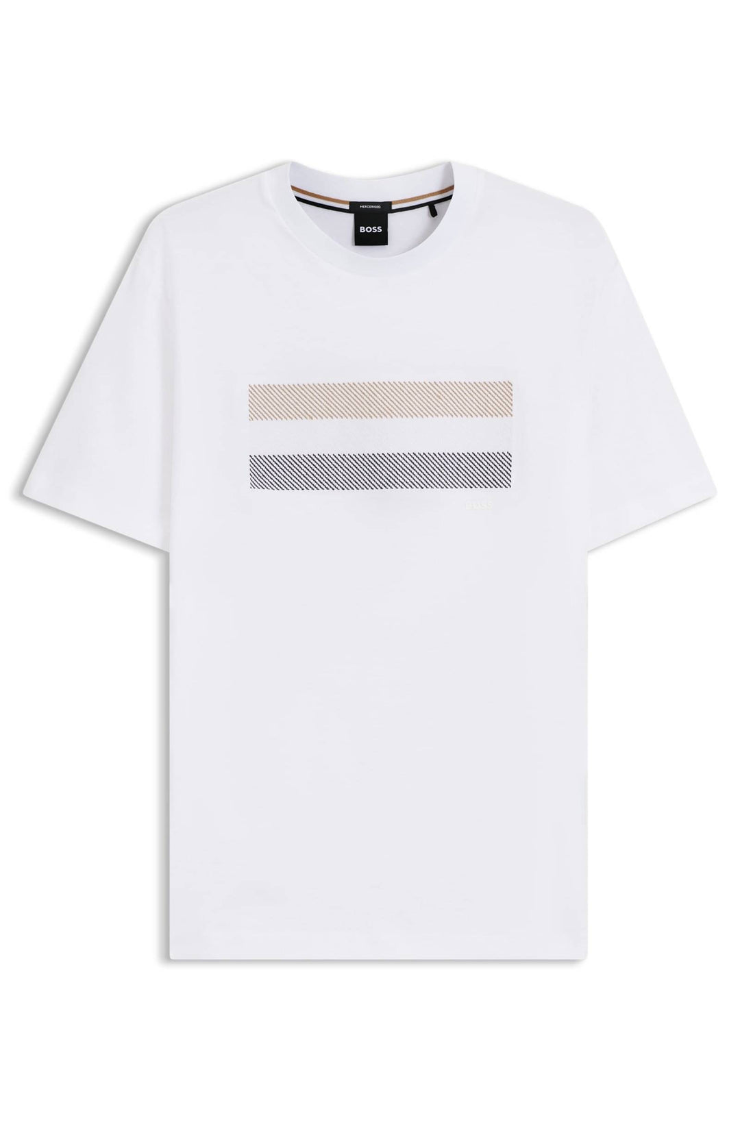 BOSS T-Shirts Regular Fit - C-TAUT 10 50556354- Concorde Fashion#color_white-100