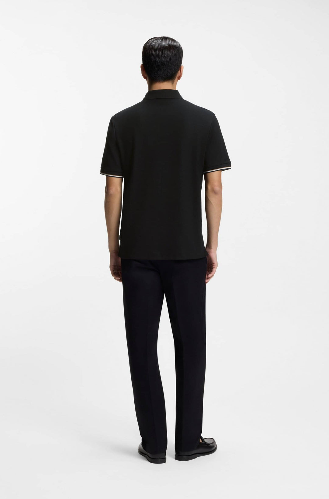 BOSS Polos Regular Fit - C-PEI 04 50555108- Concorde Fashion#color_black-001