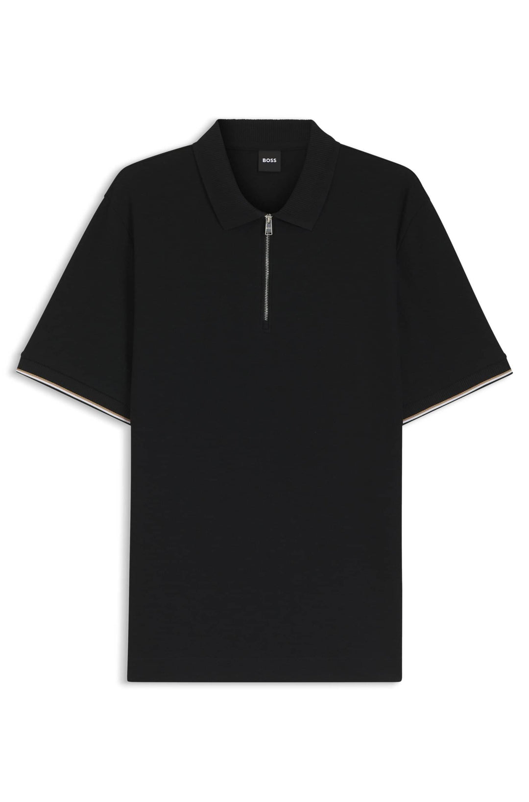 BOSS Polos Regular Fit - C-PEI 04 50555108- Concorde Fashion#color_black-001