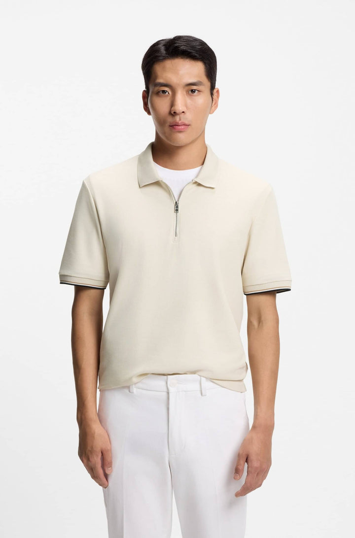BOSS Polos Regular Fit - C-PEI 04 50555108- Concorde Fashion#color_white-131