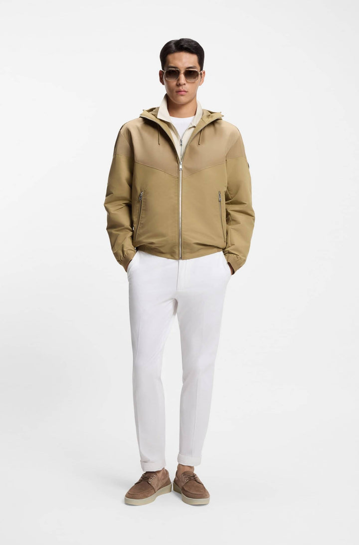 BOSS Polos Regular Fit - C-PEI 04 50555108- Concorde Fashion#color_white-131