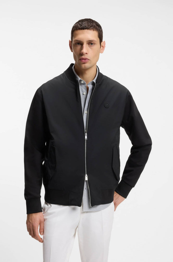 BOSS Sweatshirts Regular Fit - C-SKILES 98 50557853- Concorde Fashion#color_black-001