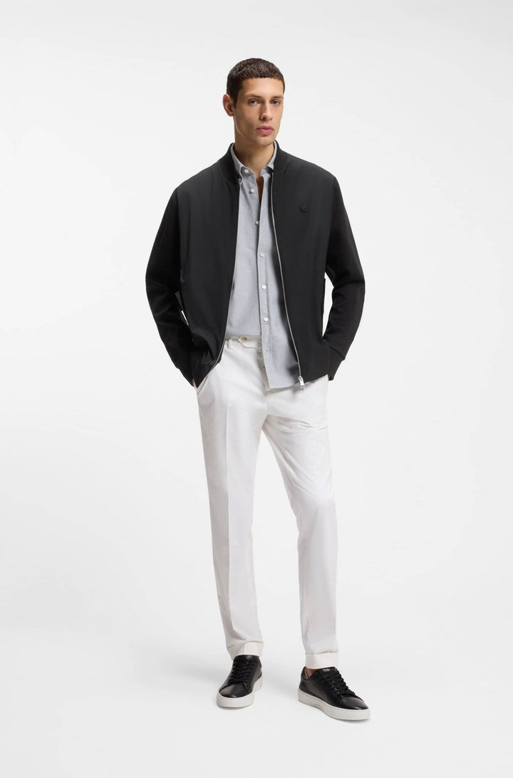 BOSS Sweatshirts Regular Fit - C-SKILES 98 50557853- Concorde Fashion#color_black-001