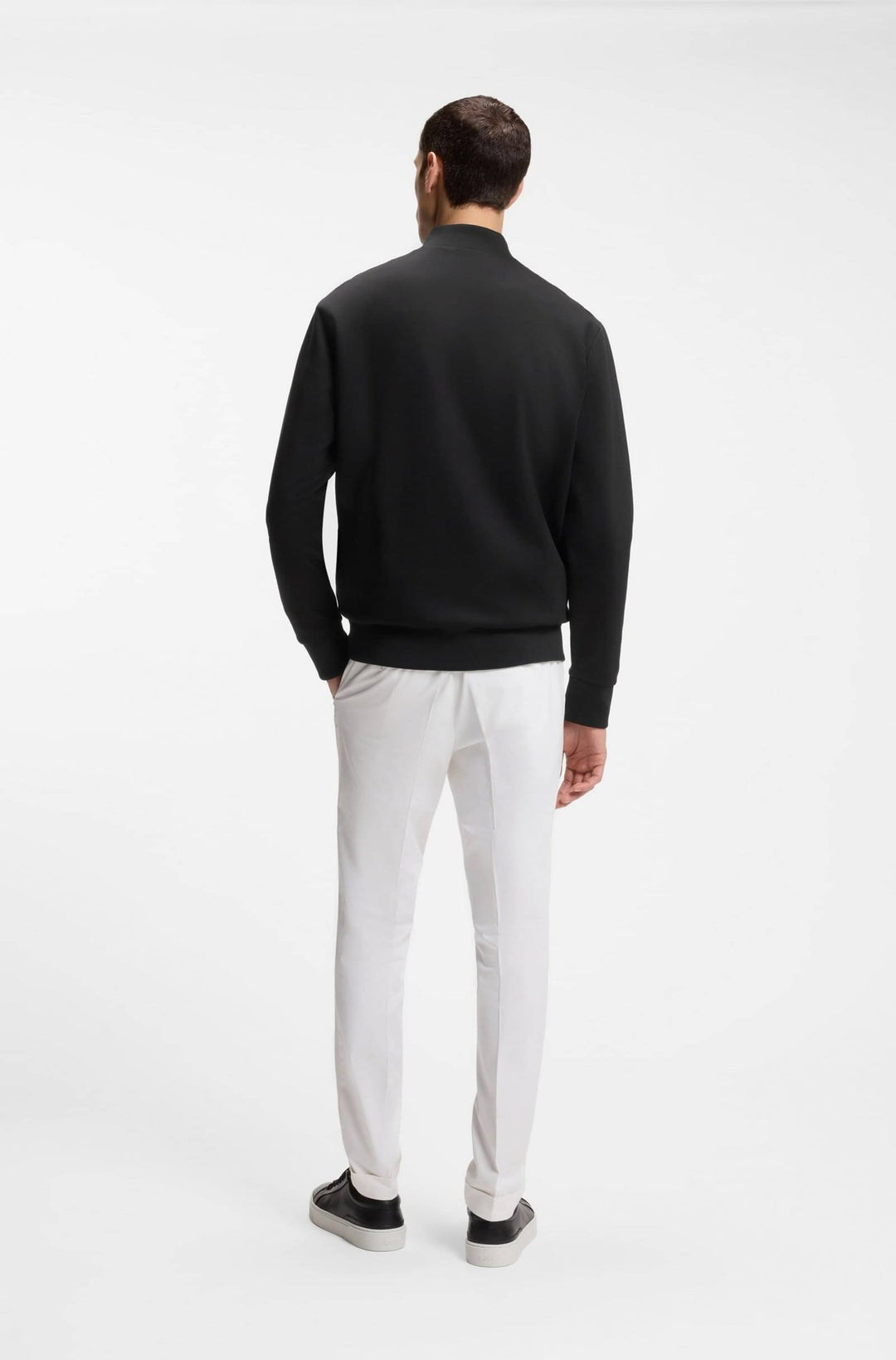 BOSS Sweatshirts Regular Fit - C-SKILES 98 50557853- Concorde Fashion#color_black-001