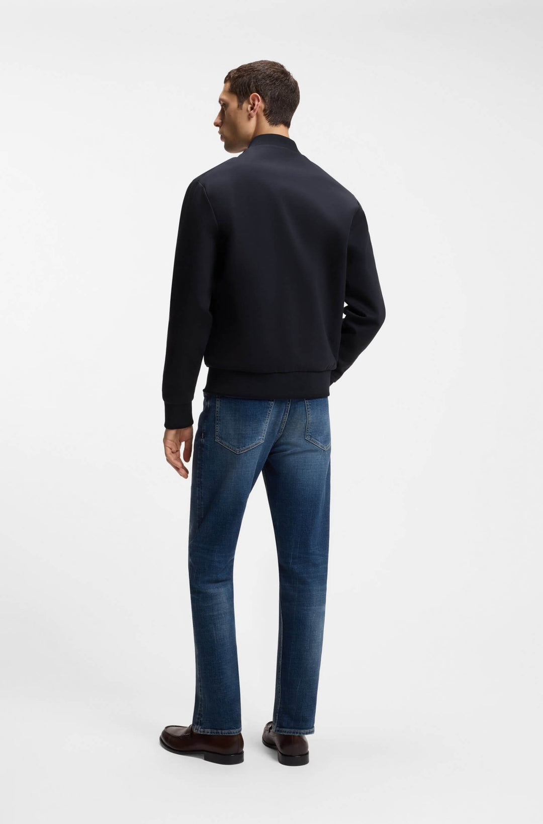 BOSS Sweatshirts Regular Fit - C-SKILES 98 50557853- Concorde Fashion#color_navy-404