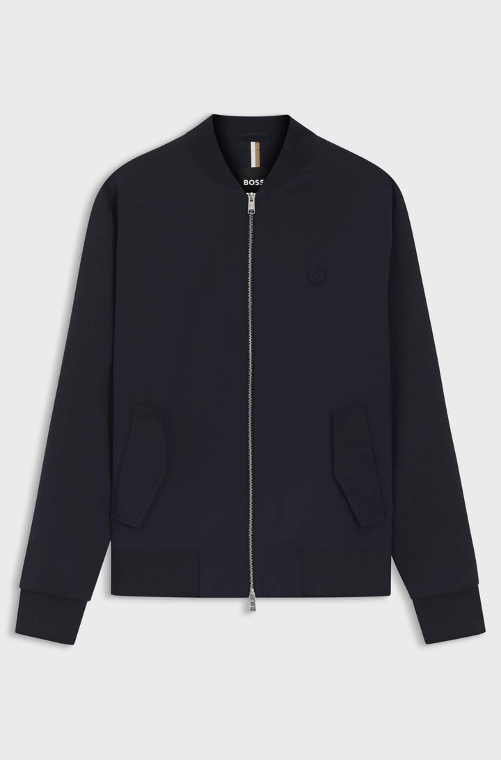 BOSS Sweatshirts Regular Fit - C-SKILES 98 50557853- Concorde Fashion#color_navy-404