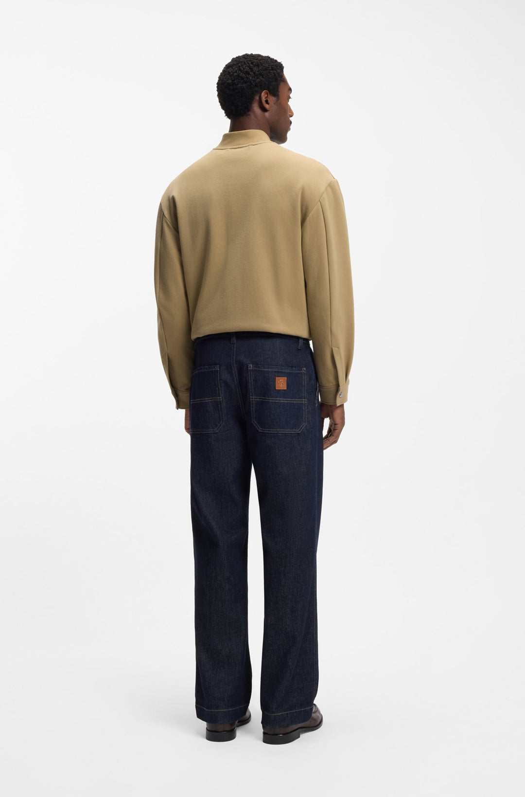 BOSS Sweatshirts Regular Fit - C-SKILES 32 50554232- Concorde Fashion#color_beige-252