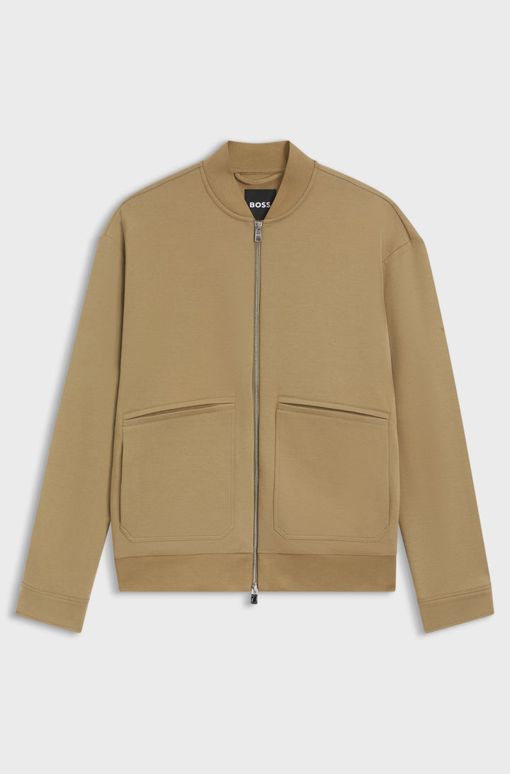 BOSS Sweatshirts Regular Fit - C-SKILES 32 50554232- Concorde Fashion#color_beige-252