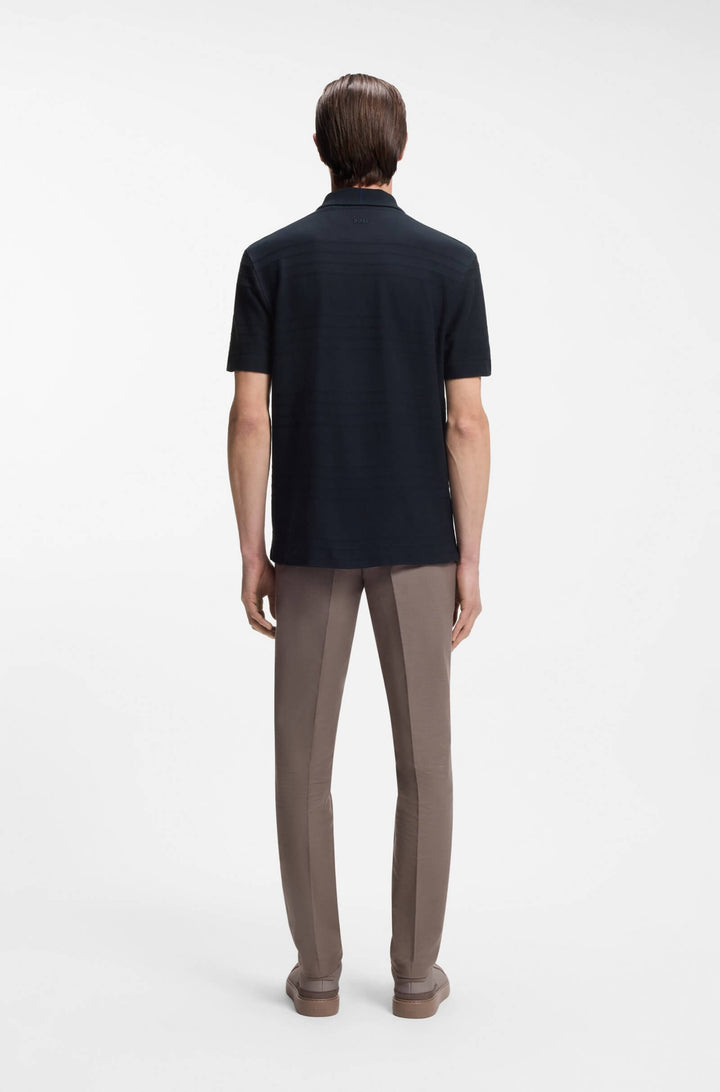 BOSS Polos Regular Fit - C-PARRIS 242_AM 50556174- Concorde Fashion#color_navy-404